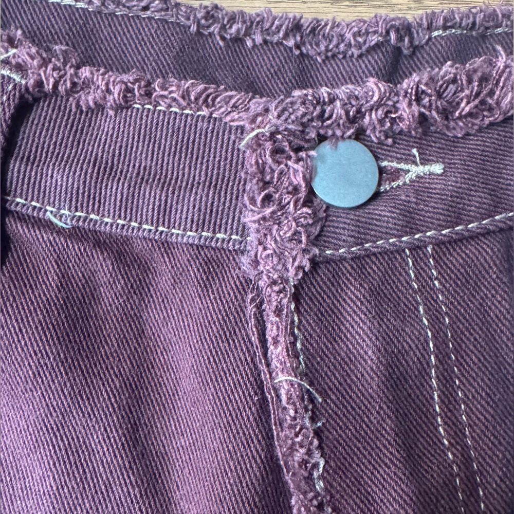 Unique Color Block Patchwork Jeans | Statement De… - image 3